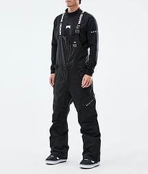 Montec Dozer Pantalones Snowboard Hombre Black