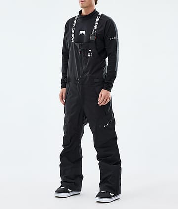 Montec Dozer Pantalon de Snowboard Black