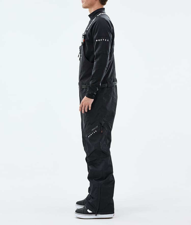 Montec Dozer Snowboardhose Herren Black, Image 2 of 6