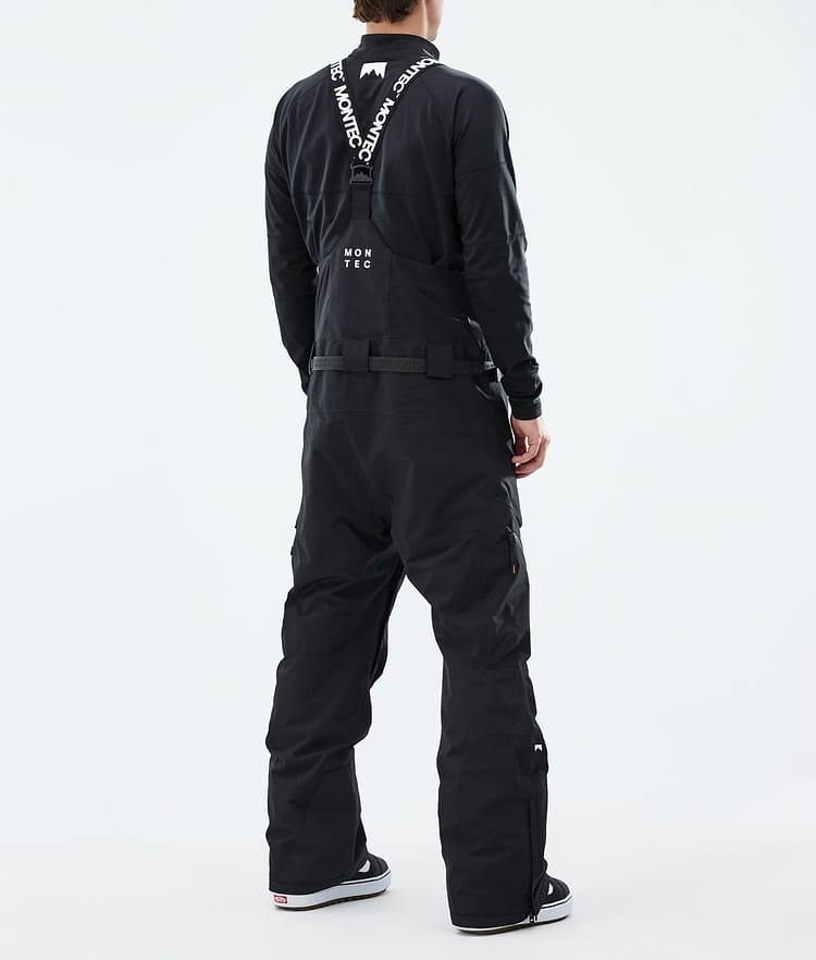 Montec Dozer Snowboardhose Herren Black, Image 3 of 6
