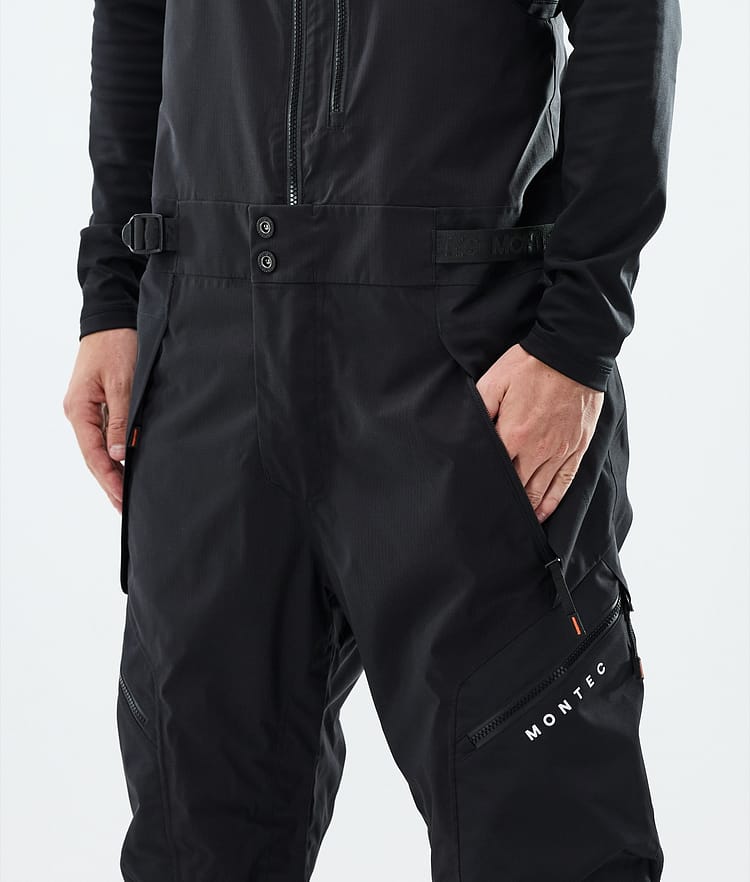 Montec Dozer Snowboardhose Herren Black, Image 4 of 6