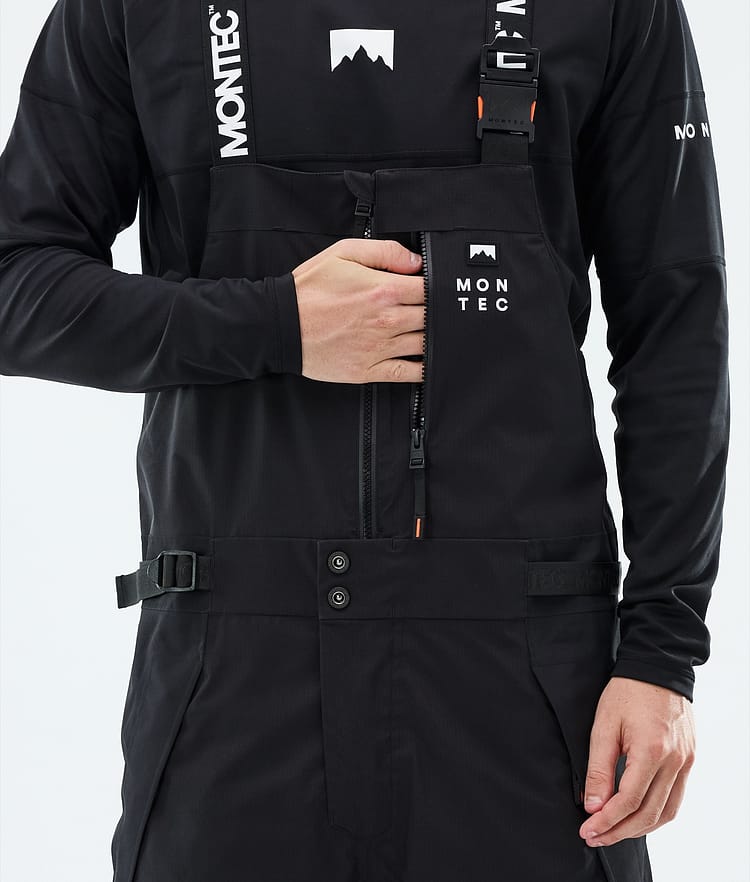 Montec Dozer Snowboardhose Herren Black, Image 5 of 6