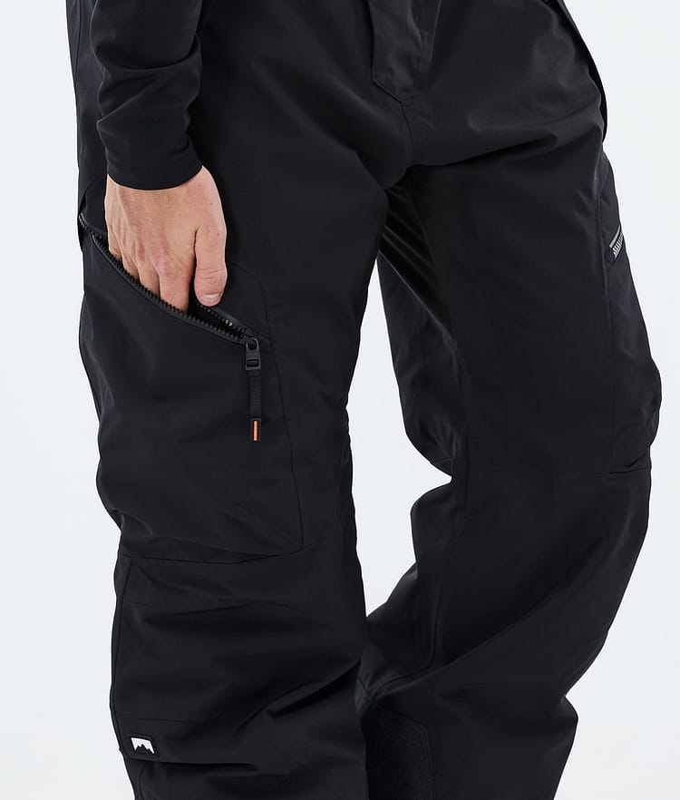 Montec Dozer Snowboardhose Herren Black, Image 6 of 6
