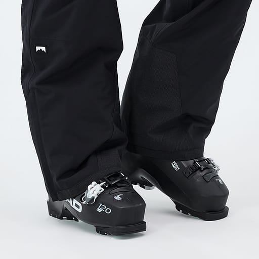Reinforced Hem and Inner Ankle