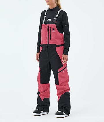 Montec Dozer W Snowboard Pants Light Red/Black