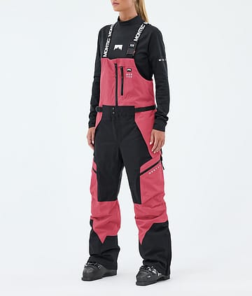 Montec Dozer W Pantaloni Sci Light Red/Black