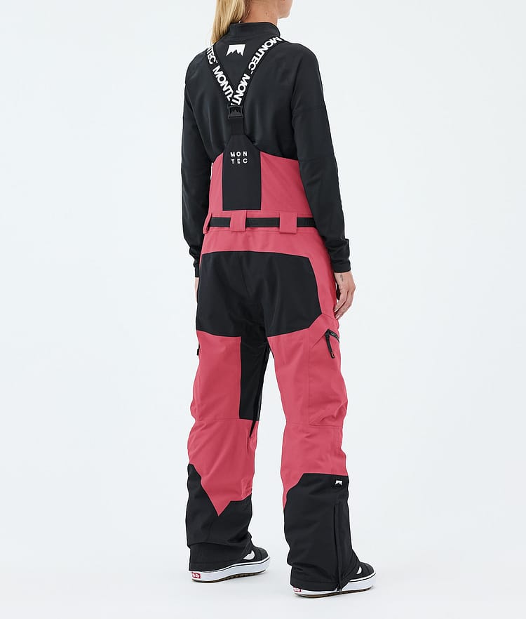 Montec Dozer W Snowboardhose Damen Light Red/Black, Image 4 of 7