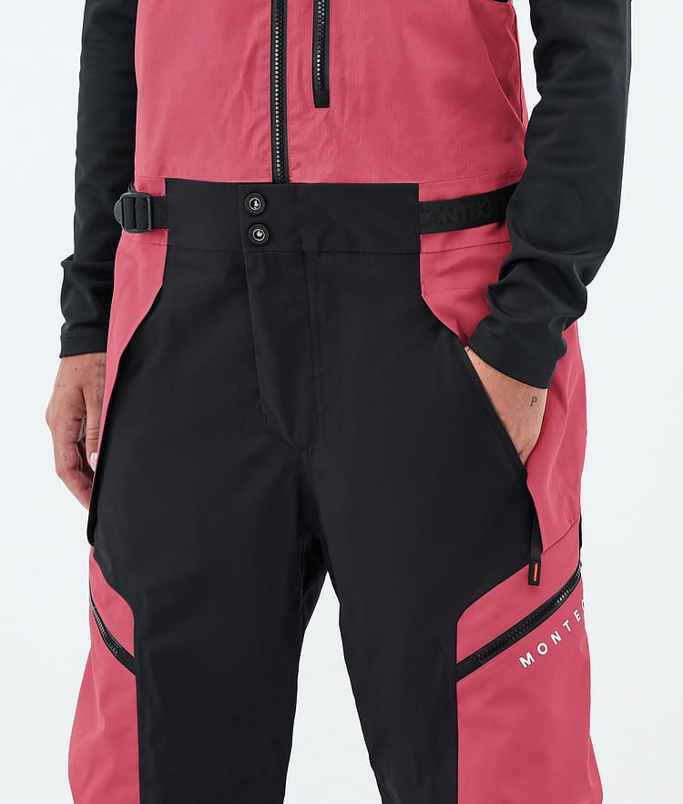 Montec Dozer W Skihose Damen Light Red/Black, Image 5 of 7