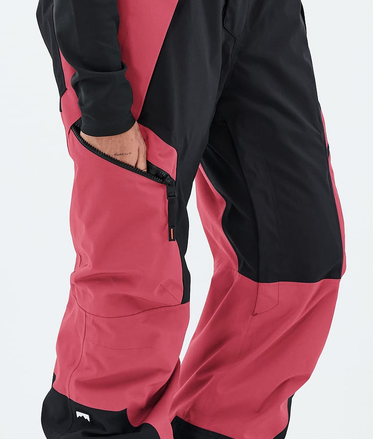 Montec Dozer W Snowboardhose Damen Light Red/Black, Image 7 of 7
