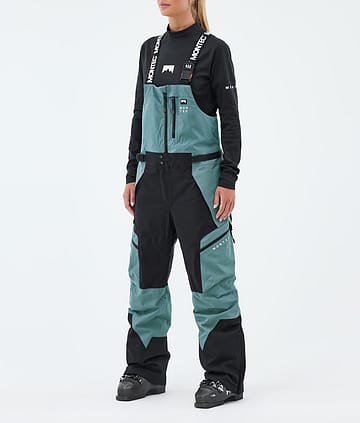 Montec Dozer W Pantaloni Sci Atlantic/Black