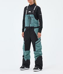Montec Dozer W Pantalon de Snowboard Femme Atlantic/Black