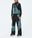 Montec Dozer W Snowboardhose Damen Atlantic/Black