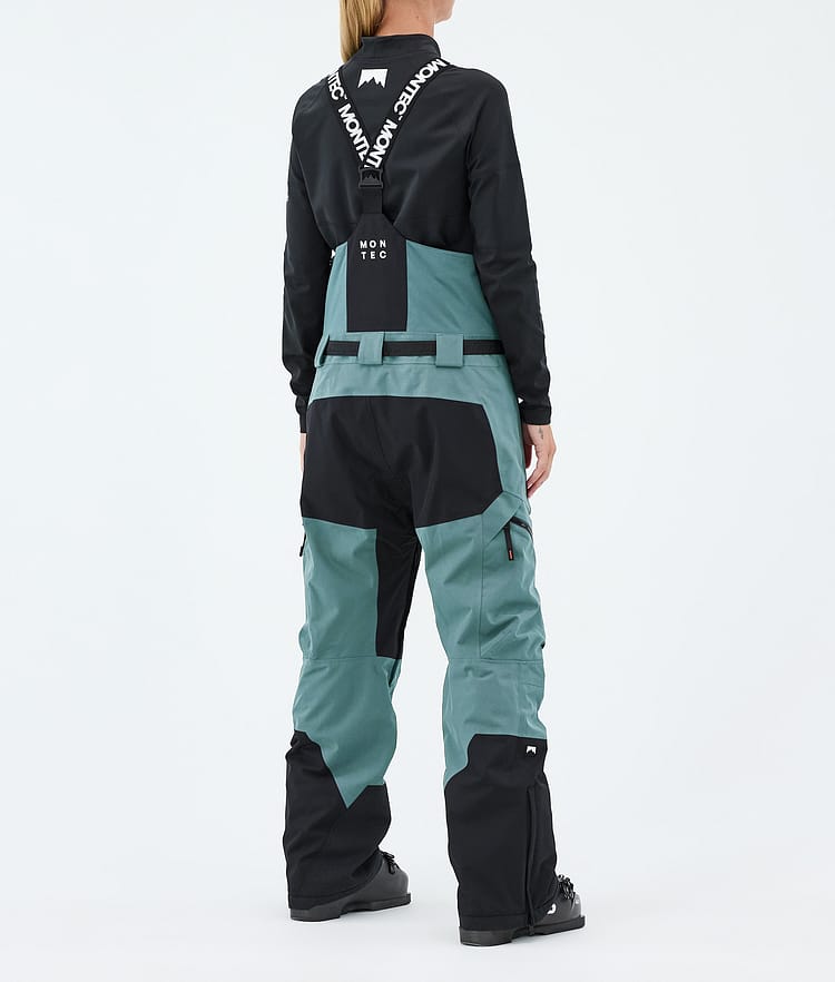 Montec Dozer W Pantaloni Sci Donna Atlantic/Black, Image 4 of 7