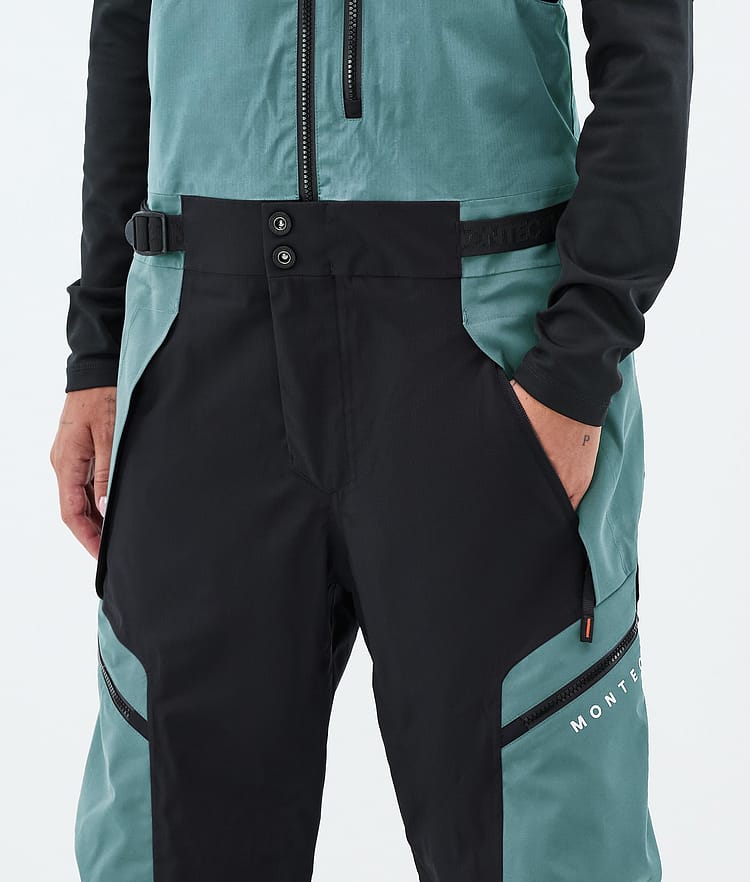 Montec Dozer W Pantaloni Sci Donna Atlantic/Black, Image 5 of 7
