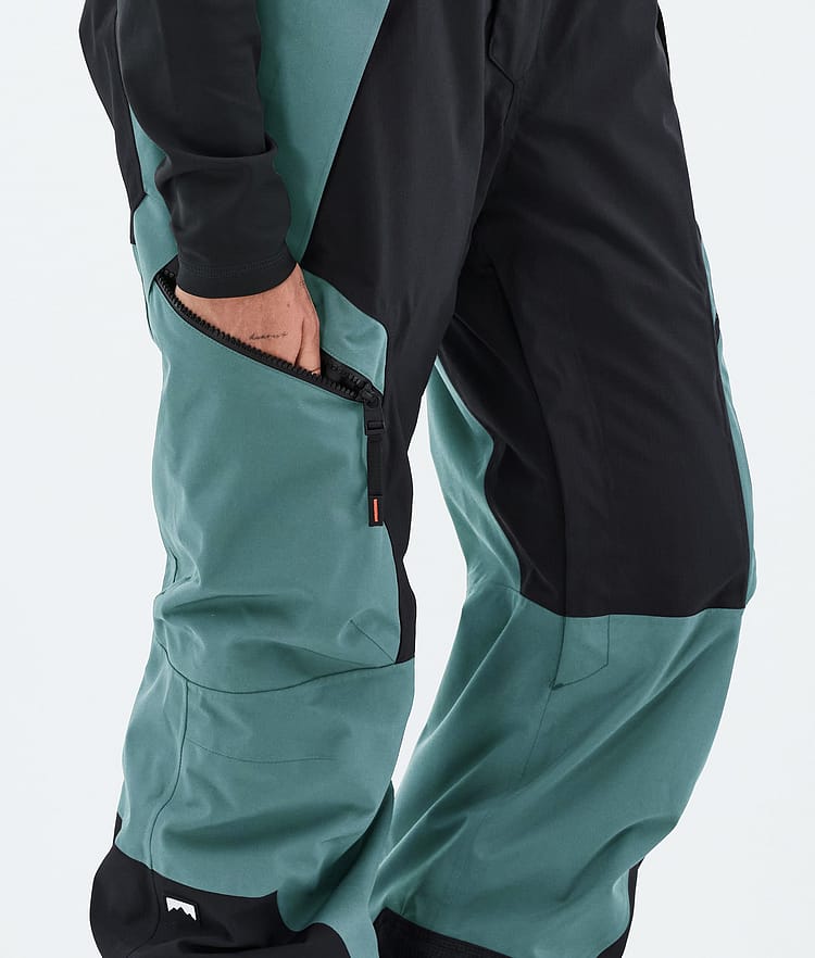 Montec Dozer W Pantaloni Sci Donna Atlantic/Black, Image 7 of 7