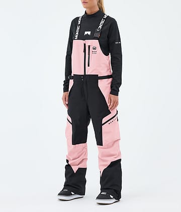 Montec Dozer W Snowboard Pants Soft Pink/Black