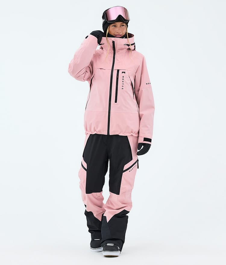 Montec Dozer W Snowboardhose Damen Soft Pink/Black, Image 2 of 7