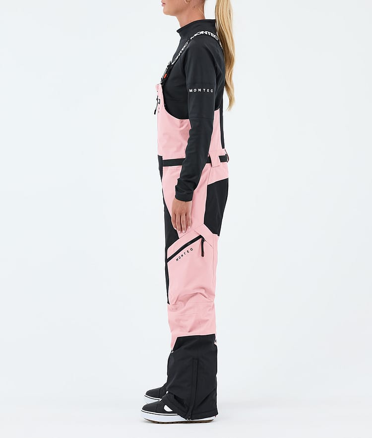 Montec Dozer W Snowboardhose Damen Soft Pink/Black, Image 3 of 7