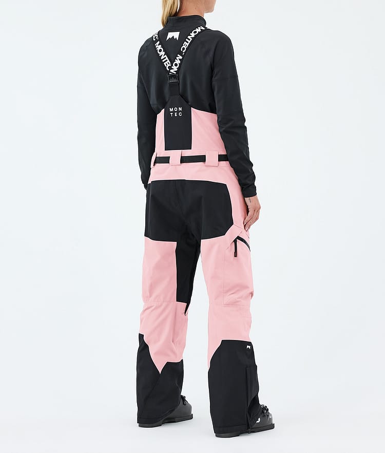 Montec Dozer W Pantaloni Sci Donna Soft Pink/Black, Image 4 of 7
