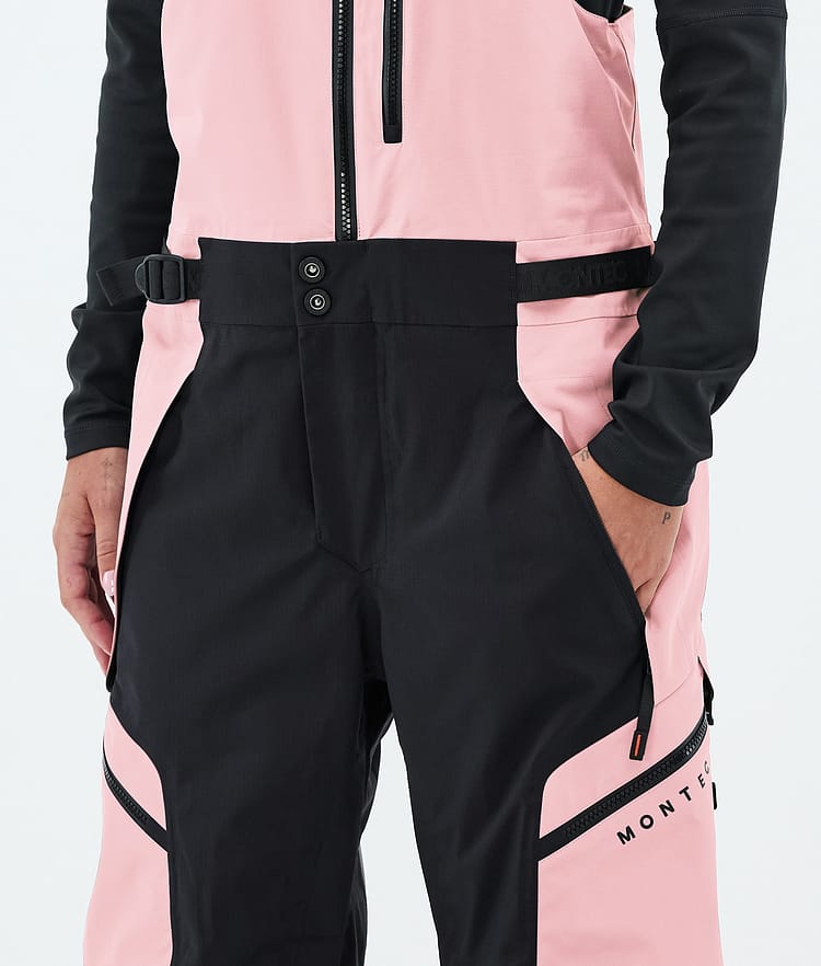 Montec Dozer W Snowboardhose Damen Soft Pink/Black, Image 5 of 7