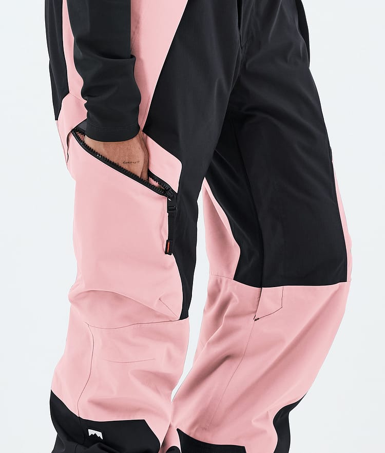 Montec Dozer W Snowboardhose Damen Soft Pink/Black, Image 7 of 7