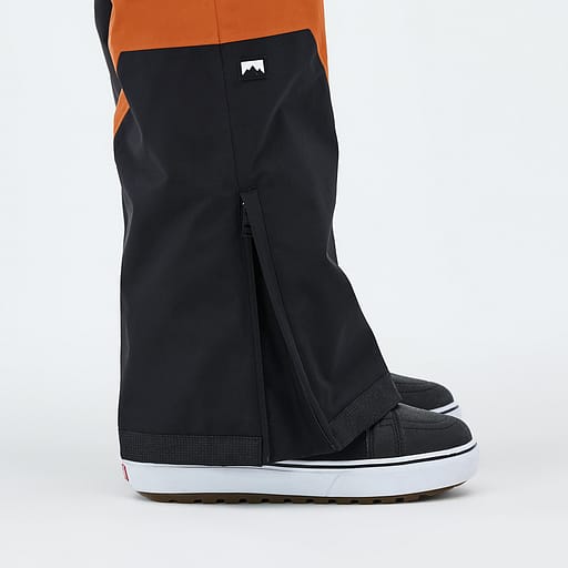 Zippered Gusseted Hems