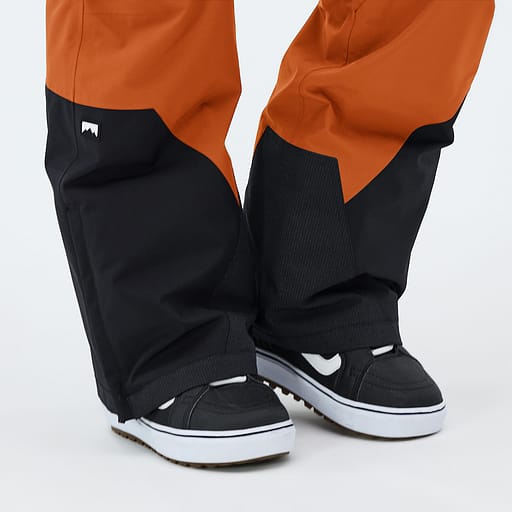 Reinforced Hem and Inner Ankle