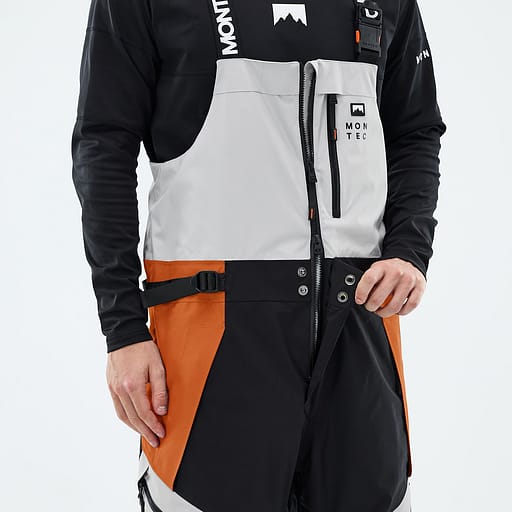 Front-Access Zipper