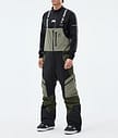 Montec Dozer Snowboard Pants Men Greenish/Black/Olive Green