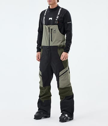 Montec Dozer Ski Pants Greenish/Black/Olive Green