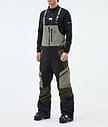 Montec Dozer Skibroek Heren Greenish/Black/Olive Green
