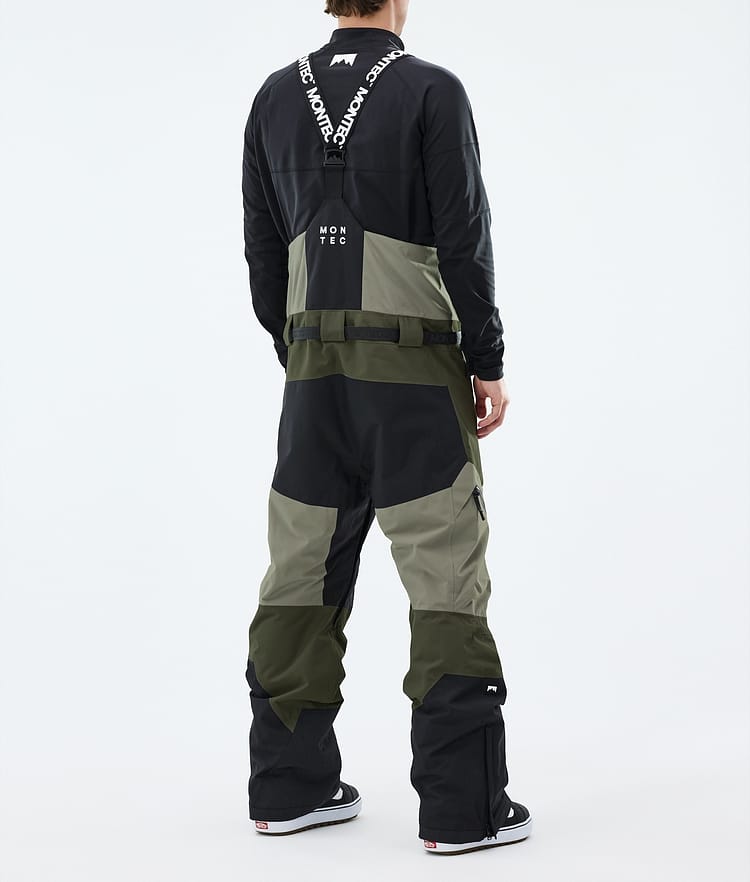 Montec Dozer Snowboard Pants Men Greenish/Black/Olive Green, Image 3 of 6