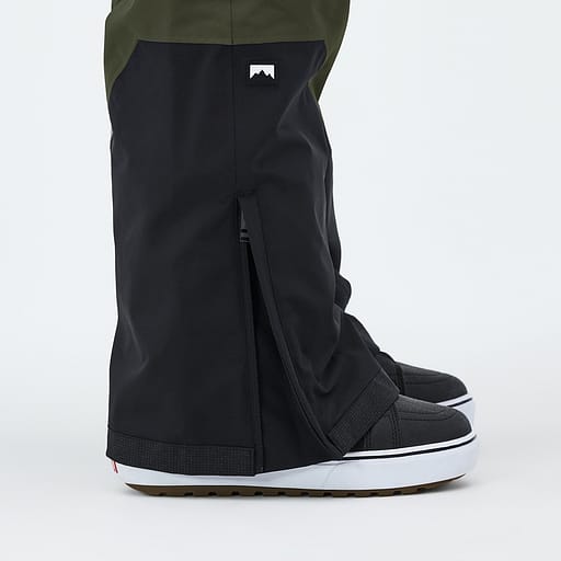 Zippered Gusseted Hems