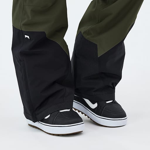 Reinforced Hem and Inner Ankle
