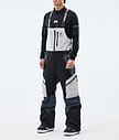 Montec Dozer Snowboard Pants Men Light Grey/Black/Metal Blue