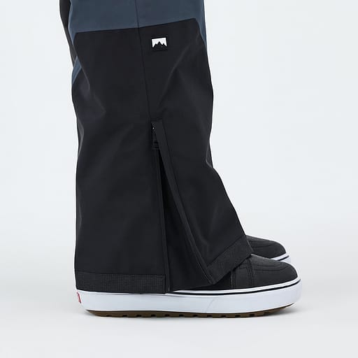 Zippered Gusseted Hems