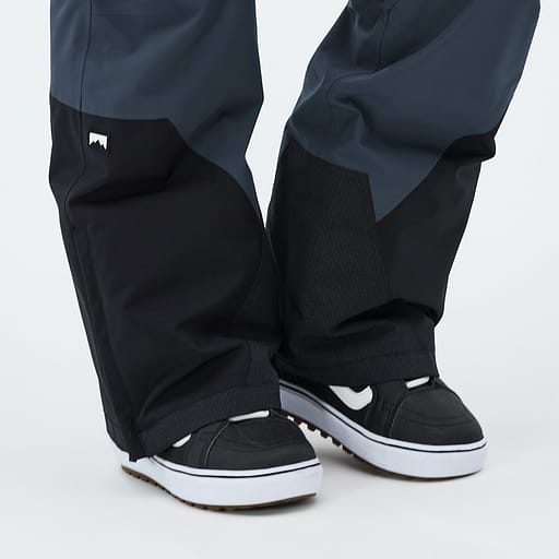 Reinforced Hem and Inner Ankle