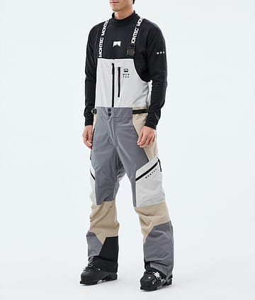 Montec Dozer Ski Pants Light Grey/Light Pearl/Sand