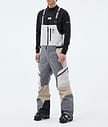 Montec Dozer Skibroek Heren Light Grey/Light Pearl/Sand