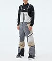 Montec Dozer Snowboard Pants Men Light Grey/Light Pearl/Sand