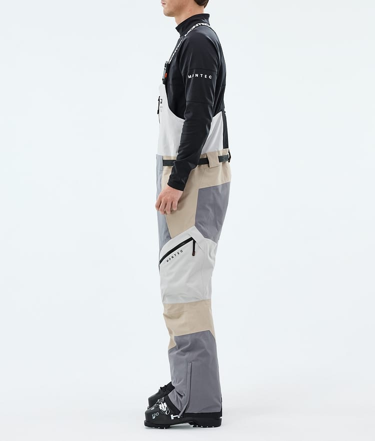 Montec Dozer Pantaloni Sci Uomo Light Grey/Light Pearl/Sand, Image 2 of 6