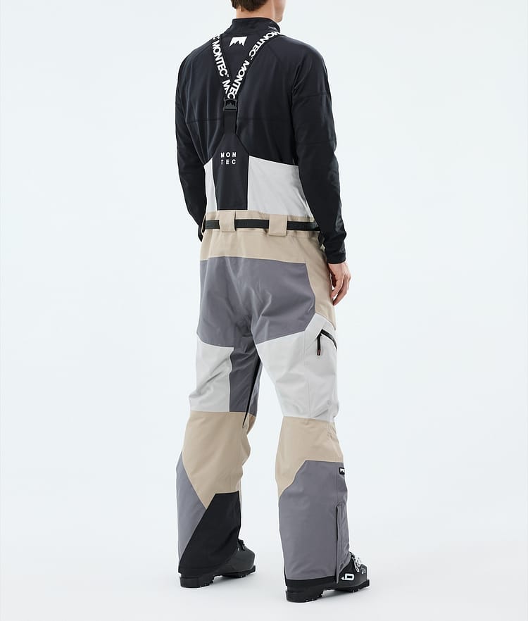 Montec Dozer Pantaloni Sci Uomo Light Grey/Light Pearl/Sand, Image 3 of 6