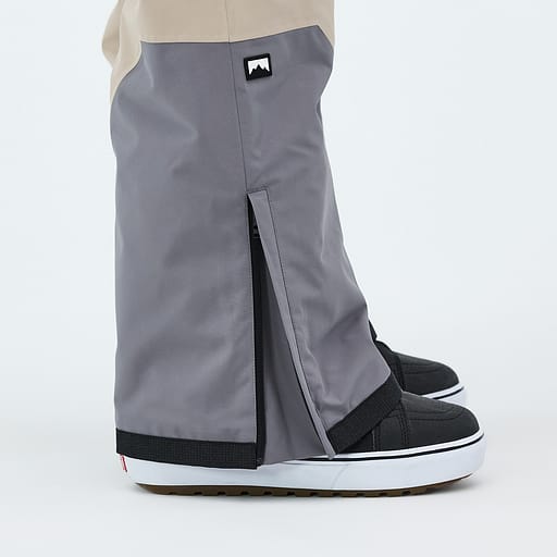 Zippered Gusseted Hems