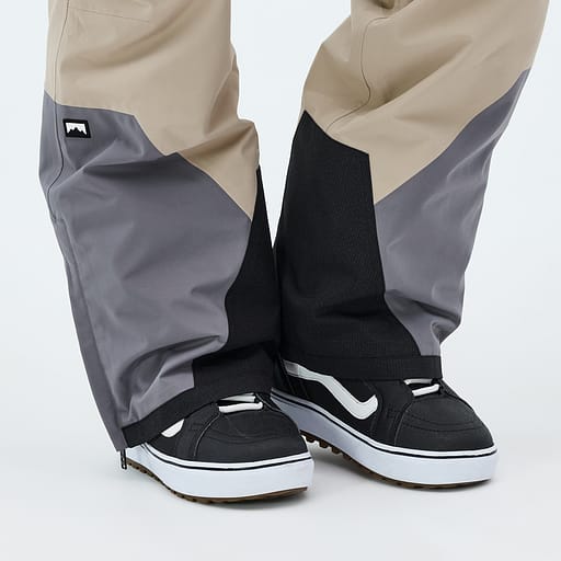 Reinforced Hem and Inner Ankle