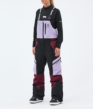 Montec Dozer W Snowboard Pants Faded Violet/Black/Burgundy