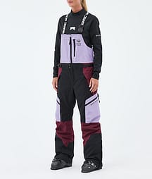Montec Dozer W Skibukser Dame Faded Violet/Black/Burgundy