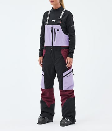 Montec Dozer W Ski Pants Faded Violet/Black/Burgundy