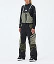 Montec Dozer W Snowboardhose Damen Greenish/Black/Olive Green