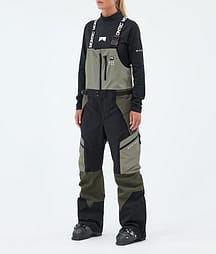 Montec Dozer W Skibukser Dame Greenish/Black/Olive Green