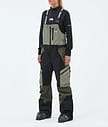 Montec Dozer W Pantaloni Sci Donna Greenish/Black/Olive Green